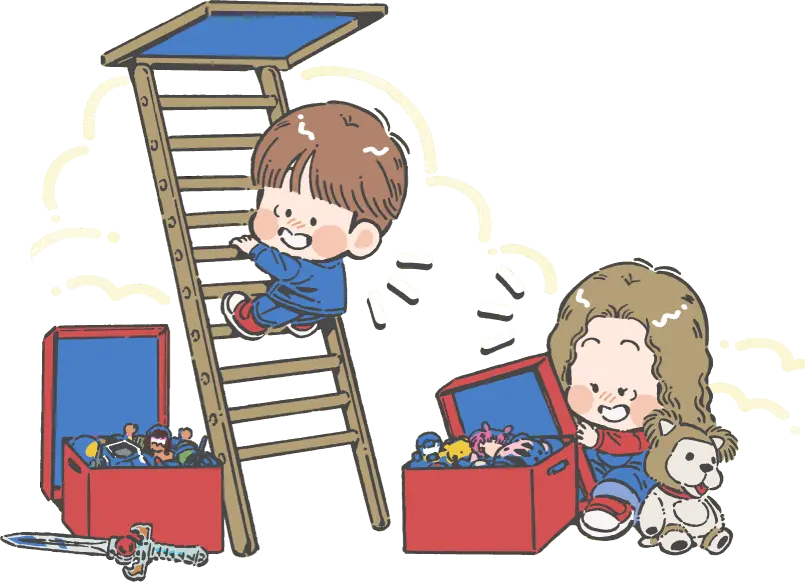 Vintage toys collection