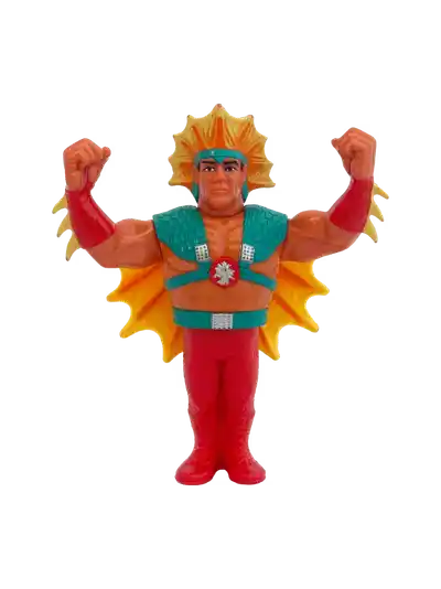 Vintage 1992 Ricky Steamboat with Dragon Wing - Hasbro Action Figure