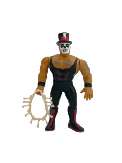 Vintage 1993 Papa Shango with Bone Necklace - Hasbro Action Figure